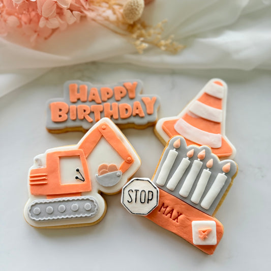 Digger Birthday